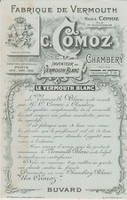 ANCIEN BUVARD PUBLICITAIRE /