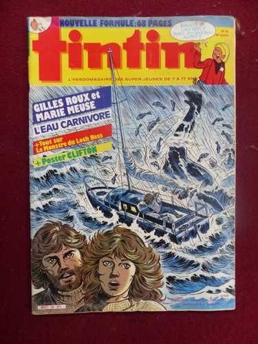Journal tintin hebdo n - l'hebdo, n°