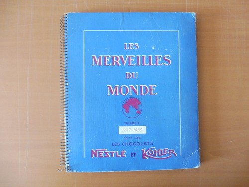 Album nestle 1957 - album,