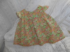 BONPOINT ROBE  LIBERTY 3 MOIS
