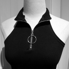 Femmes Col Montant Gilet