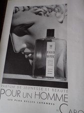 CARON parfum POUR UN HOMME +
