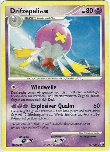 Carte pokémon jeu - pokémon, de