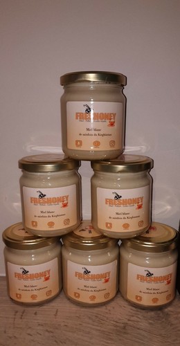 Miel blanc sainfoin du - miel,