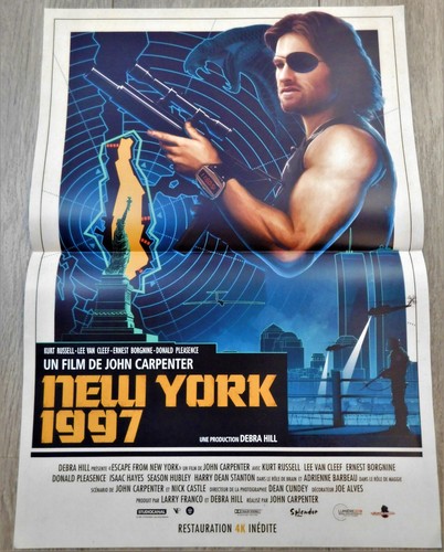 New york 1997 - york, poster