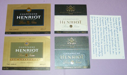 2156 étiquettes champagne - 2156/,