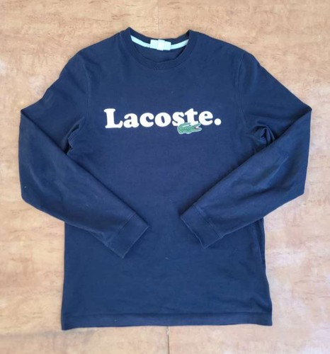 Tshirt manche longue lacoste - manche,
