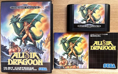 Alisia dragoon complet - alisia,