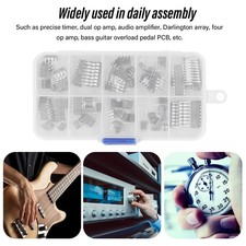 85Pcs IC Assortment Kit 10