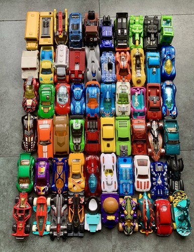 Mattel hot wheels lot - mattel, 60