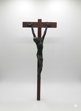 Christ en Bronze Louis SOSSON
