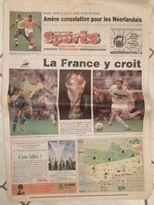 Journal des sports sur coupe