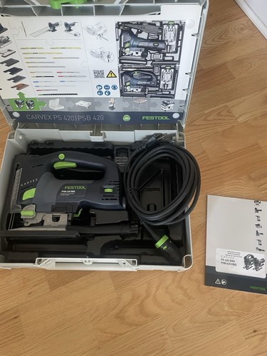 Festool carvex 420 ebq plus - ebq,