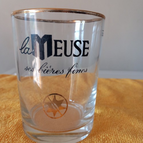 Ancien verre 25cl bière - , la