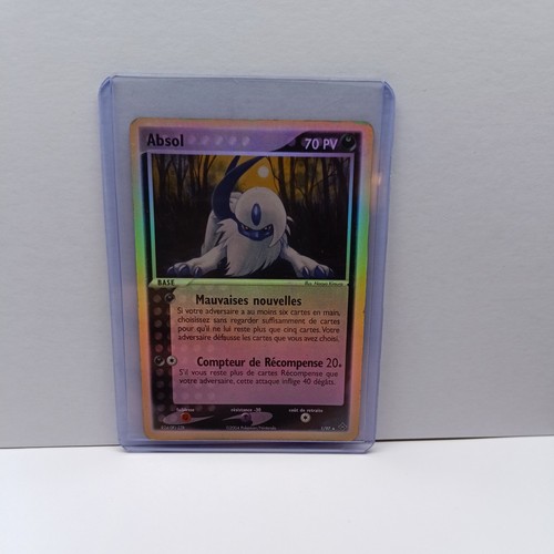 Carte pokémon absol 97 - carte, 1/97