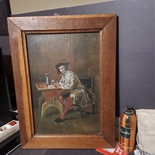 tableau ancien HSP style XVIII