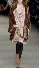 Manteau du défilé Martine Sitbon show piece - rare