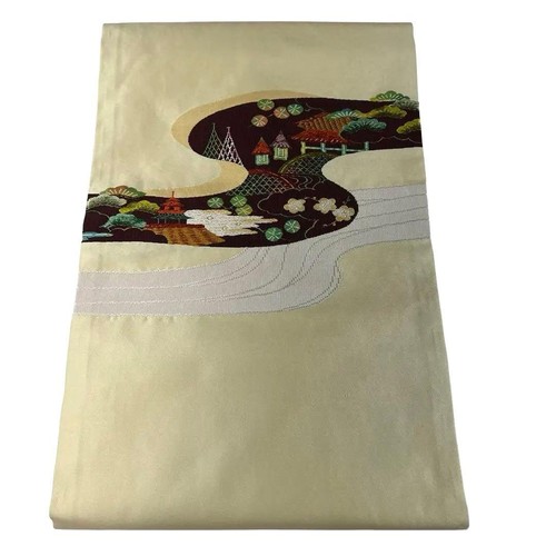 Ceinture kimono japonais