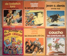 Lot 5 albums souples de collection Pilote éditions Dargaud+ 1 Humanos