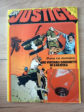 Dr.Justice  n° 2  Vaillant  le Karaté DO  1977 TBE