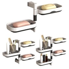 Porte-savon rotatif avec