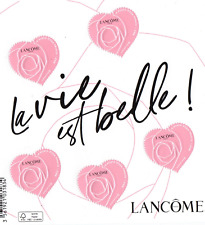  Feuillet Cœur Lancôme La Vie Est Belle Neuf** MNH