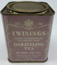 Boîte En Fer Twinings
