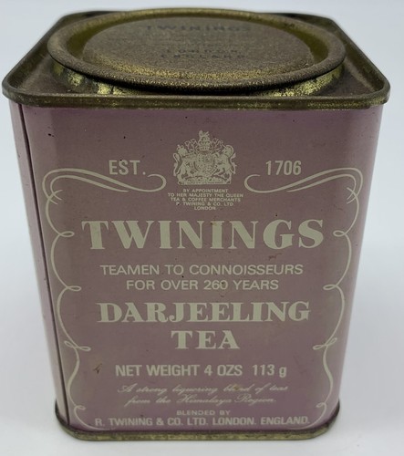 Boîte fer twinings - en,