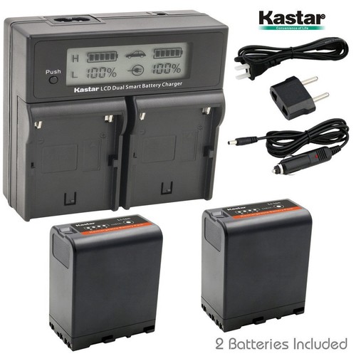 Lcd dual charger 2 - charger, battery
