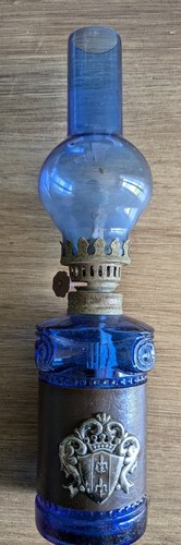 Mini lampe pétrole - à,