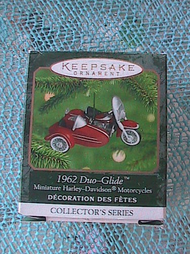 Hallmark mini 1962 - mini, duo-glide