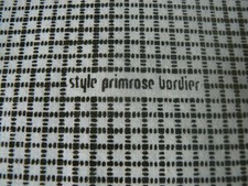 ANCIEN DRAP DE DESSUS + TAIE OREILLER DESCAMPS STYLE PRIMROSE BORDIER VINTAGE