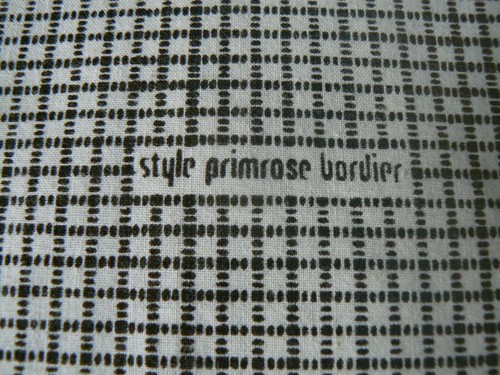 Ancien drap dessus - drap,