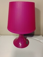 Ancienne Lampe de chevet Lampan Rose Ikea design Vintage 1990 Chambre enfant