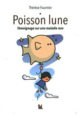 Livre poisson lune Thérèse