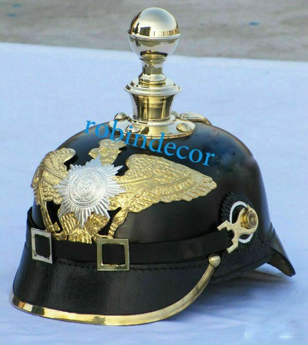 Casque pickelhaube allemand - pickelhaube,