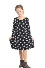 Robe bal swing noire - À,