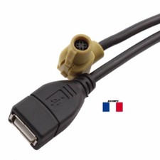 Cable USB POUR SEAT SKODA VW