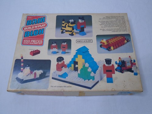 Vintage sears brix blox - vintage,