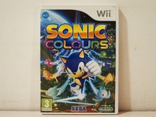 Sonic Colours Nintendo Wii PAL