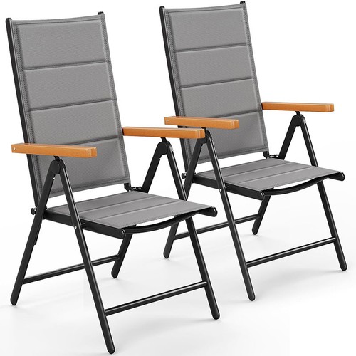 Jeu chaises jardin en - de,