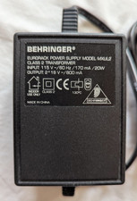 Behringer eurorack power - eurorack,