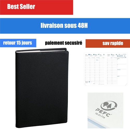 Agenda semainier quo vadis - agenda,