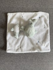 Doudou plat Baleine et bébé