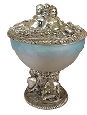 Bonbonnière Murano Angelots