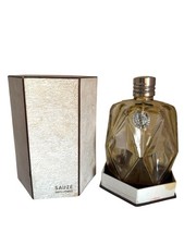 Ancien flacon de collection SAUZÉ Paris – France, bouteille décorative art déco 