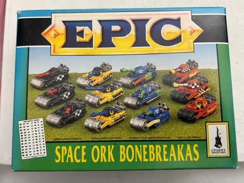 Warhammer 40k epic space orks - space,