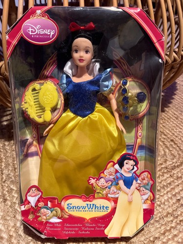 Poupée blanche neige disney - blanche,