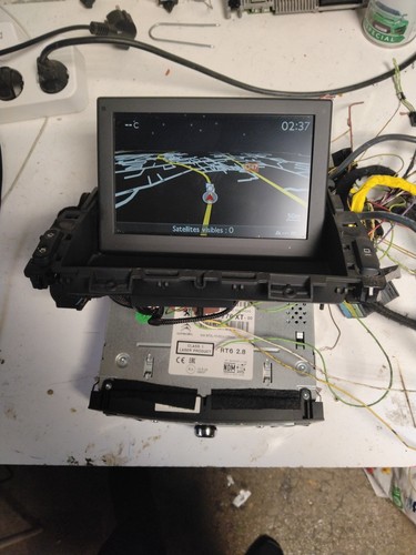 Autoradio ecran gps - et,
