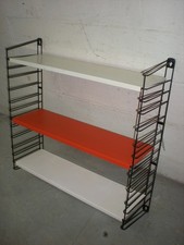 étagère en fer signée Tomado Holland scandinave vintage déco loft